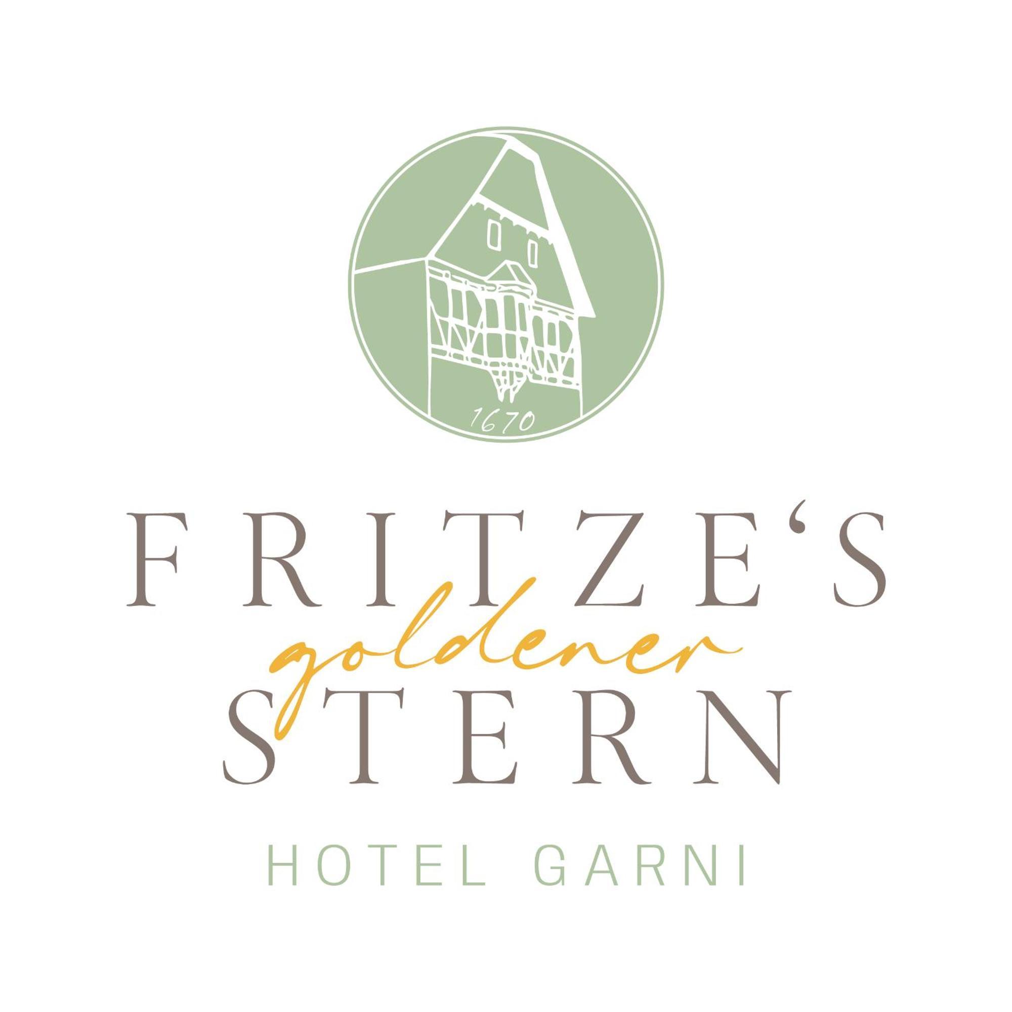 Hotel Fritz'Es Goldener Stern Schauenburg Zewnętrze zdjęcie