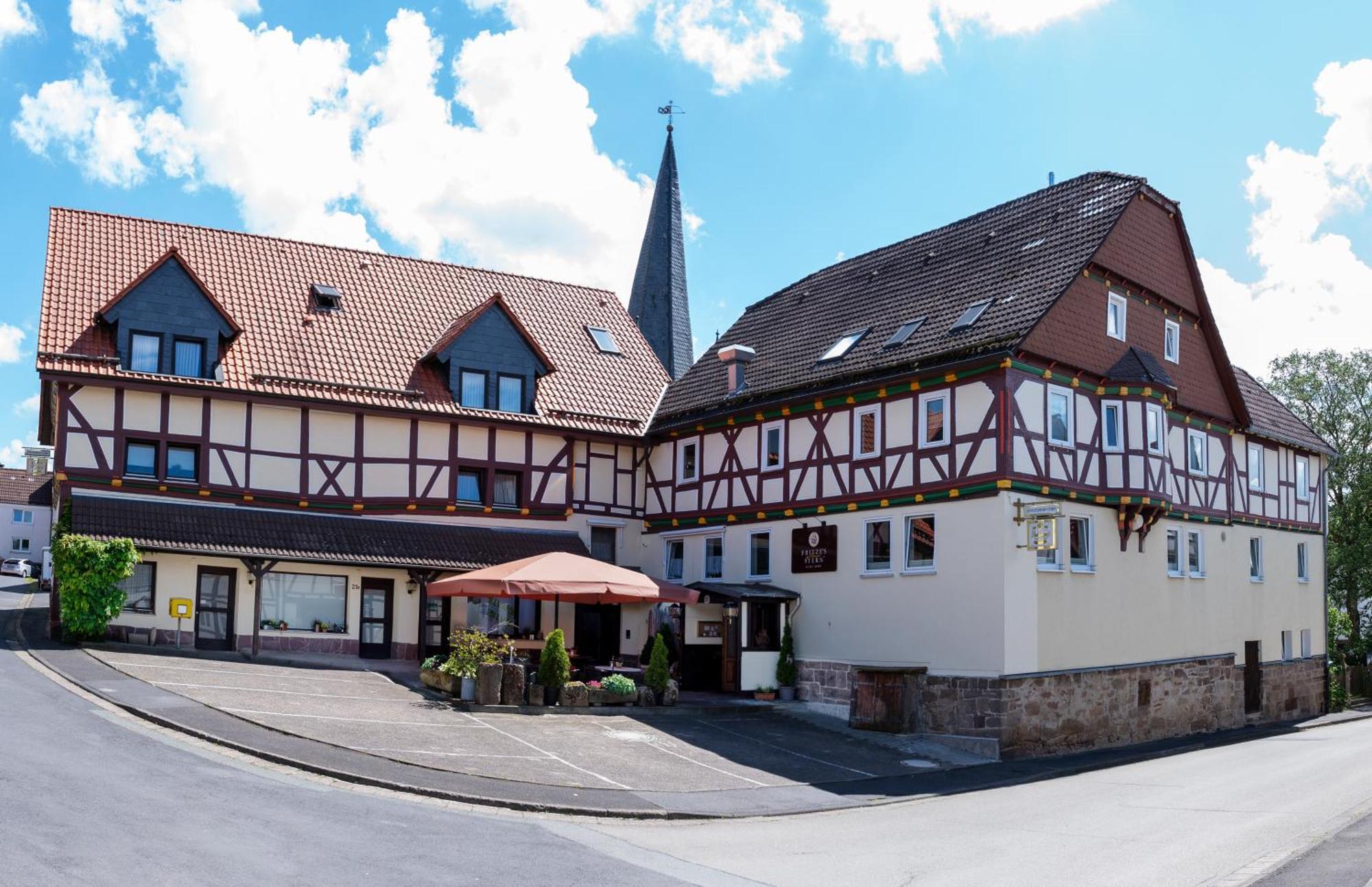 Hotel Fritz'Es Goldener Stern Schauenburg Zewnętrze zdjęcie