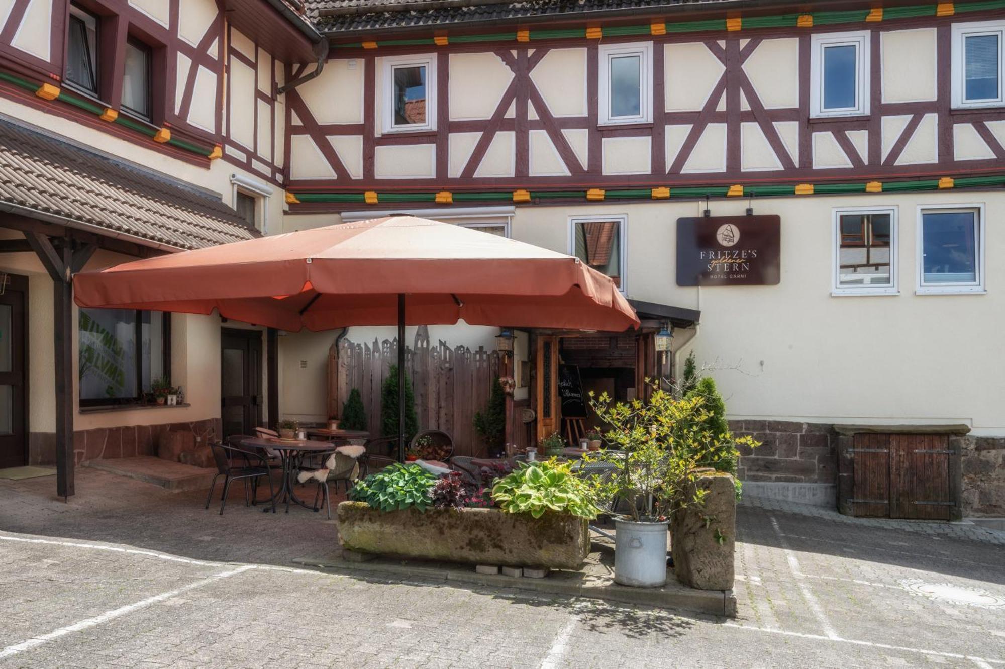 Hotel Fritz'Es Goldener Stern Schauenburg Zewnętrze zdjęcie