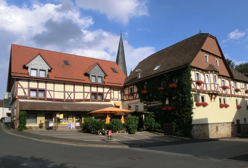 Hotel Fritz'Es Goldener Stern Schauenburg Zewnętrze zdjęcie