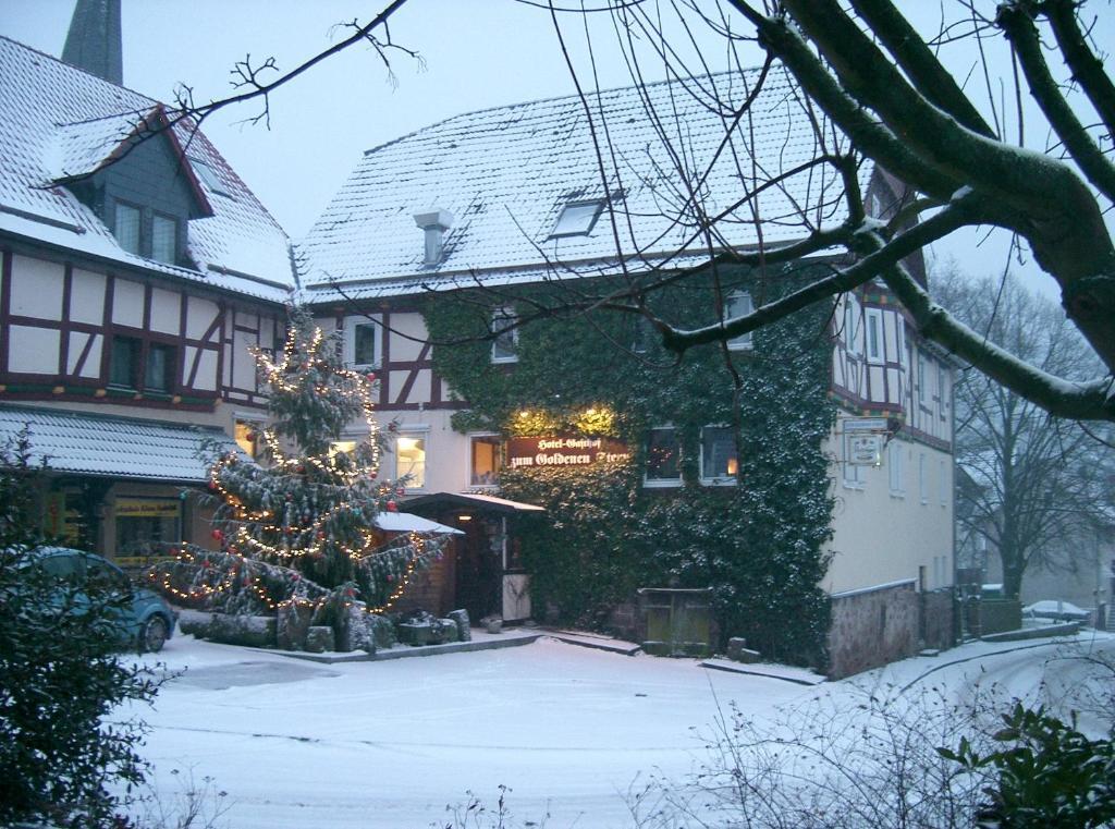 Hotel Fritz'Es Goldener Stern Schauenburg Zewnętrze zdjęcie