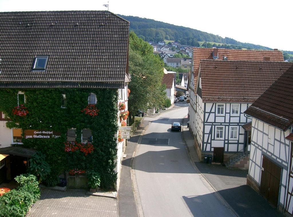 Hotel Fritz'Es Goldener Stern Schauenburg Zewnętrze zdjęcie